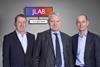 From left to right: John Lewis retail director Andrew Murphy, IT director Paul Coby and technology entrepreneur Stuart Marks are launching a start-up incubator