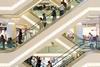 Shopping centres drive footfall rise as shoppers escape the rain