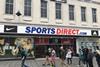 sports direct southampton fascia closer