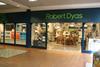 Robert Dyas has agreed a debt for equity swop with banks