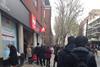 Queues at Argos Chancery Lane