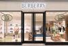 Burberry store front