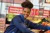 Aldi staff worker