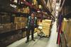 Many retailers rely on foreign workers in their warehouses