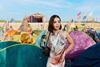 Zalando festival collection photoshoot