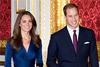 Kate Middleton chose the high street for her official engagement photographs.