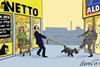 Retail Week’s cartoonist Patrick Blower’s take on Sainsbury’s Netto deal, which is set to nip the heels of the German discounters.