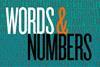 Words and numbers