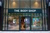 The Body Shop store exterior