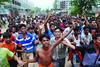 Bangladeshi garment workers have clashed with police over higher minimum wage.