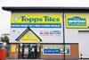 Topps Tiles recorded a 15 per cent pre-tax profit fall to 10.6m in its full year but it said it has achieved its goal to grow profitable market share