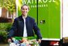 Waitrose delivery driver