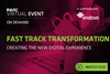 Endava virtual event details: on demand, online