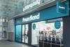 Poundland store exterior