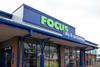 Rival DIY retailer Kingfisher has purchased 31 of the Focus' stores