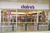 Claire's storefront