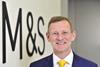 M&S boss Steve Rowe has rejigged management responsibilites