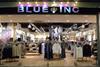 Blue Inc has benefited from range development and celebrity tie-ups
