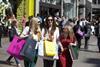 Generation Z shoppers often seek peer approval when making purchases