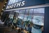 UpmBooths has reported like for likes down 0.8% over Christmas in a “highly competitive retail climate”.