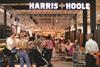Tesco-backed coffee chain Harris + Hoole suffered a doubling of its pre-tax profits last year as it invested in its store expansion.