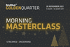 Golden Quarter Morning Masterclass