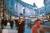 Regent Street attracts a high volume of overseas shoppers