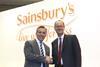 Justin King and Mike Coupe, pictured at the Sainsbury AGM in 2014, have both been embroiled in courtroom drama following the retailer's failed venture into Egypt.
