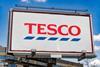 Tesco billboard