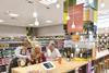 Waitrose customers can eat and drink at in-store ‘grazing areas’