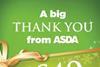 Asda will offer shoppers money-off vouchers this Christmas