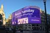 Purple Tuesday Piccadilly