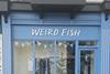Weird Fish store front