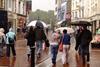 Wet weather dampens retail sales expectations