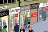 Retail Week cartoonist Patrick Blower’s take on fashion entrepreneur George Davies’ latest retail proposition FG4 preparing to open stores.