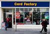 Card Factory Exeter