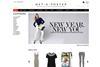 Net-a-Porter’s website offers a mix of editorial content and ecommerce