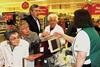 Gordon Brown chose a Morrisons store to kick off his election campaign