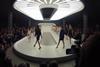 Topshop’s ad aims to immerse consumers in the glamour of its fashion show