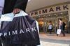 Primark bag and store