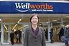 Claire Robertson is changing the retailer's name from Wellworths to Wellchester