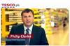 Tesco group chief executive Phil Clarke is continuing his policy of openness with a new video explaining his strategy on the grocer’s website.