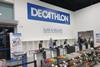 Decathlon’s blue-logoed store is situated across the road from a very large Sainsbury’s that has recently been revamped.