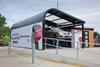 Tesco is testing a tyre fit service at its Bletchley Extra store as it looks to expand its retail offer.
