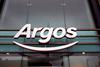 Argos store sign