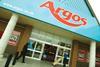 Argos to hire 12,000 extra staff over Christmas