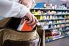 Shoplifting offences hit highest level in 20 years