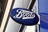 Boots London sign