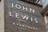 Exterior of John Lewis Glasgow store