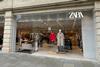 Zara Bath store exterior